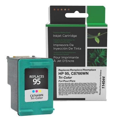 Clover Imaging Group Imaging Remanufactured Tri-Color Ink Cartridge 114544